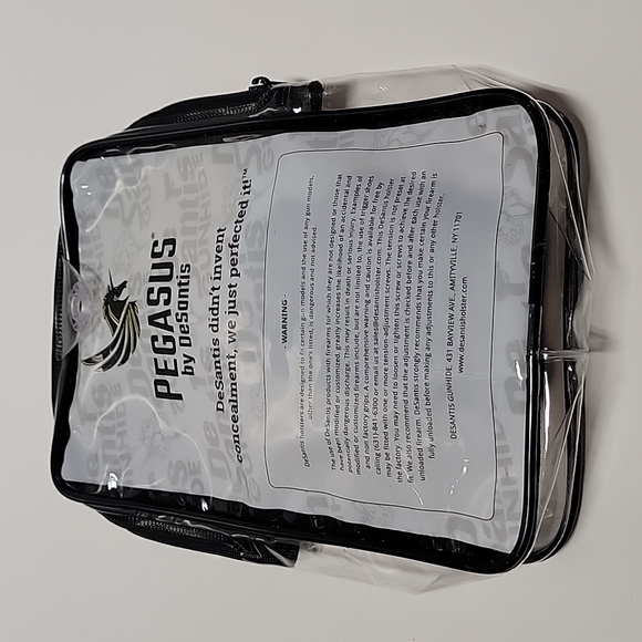 Pegasus by DeSantis Slim - Tuk Ambidextrous Sprinkgfield helical osp 3" - Picture 2 of 4